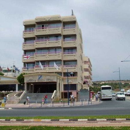 Arsinoe Beach Hotel Lemesós Eksteriør bilde