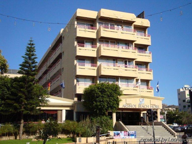 Arsinoe Beach Hotel Lemesós Eksteriør bilde