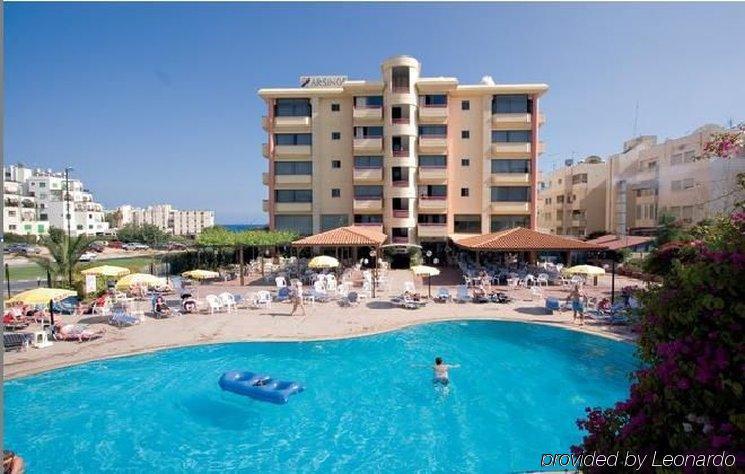 Arsinoe Beach Hotel Lemesós Eksteriør bilde