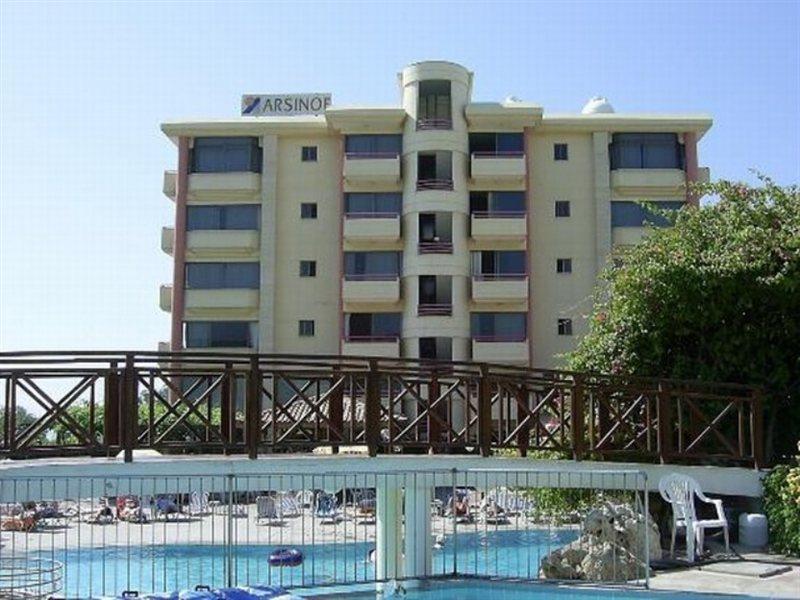 Arsinoe Beach Hotel Lemesós Eksteriør bilde