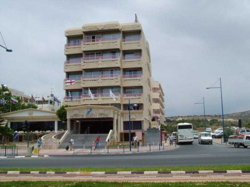 Arsinoe Beach Hotel Lemesós Eksteriør bilde